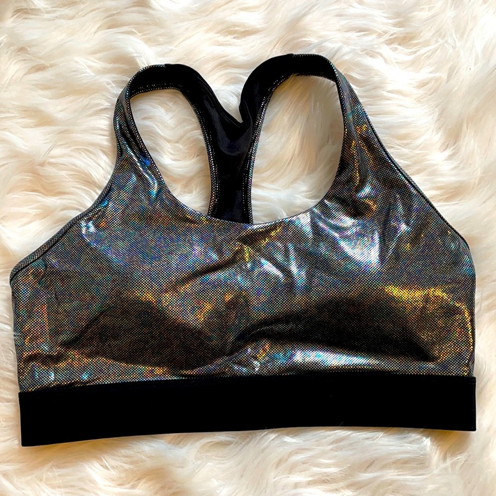 Zyia Active sports bra. Removable padding. EUC, smoke free home.